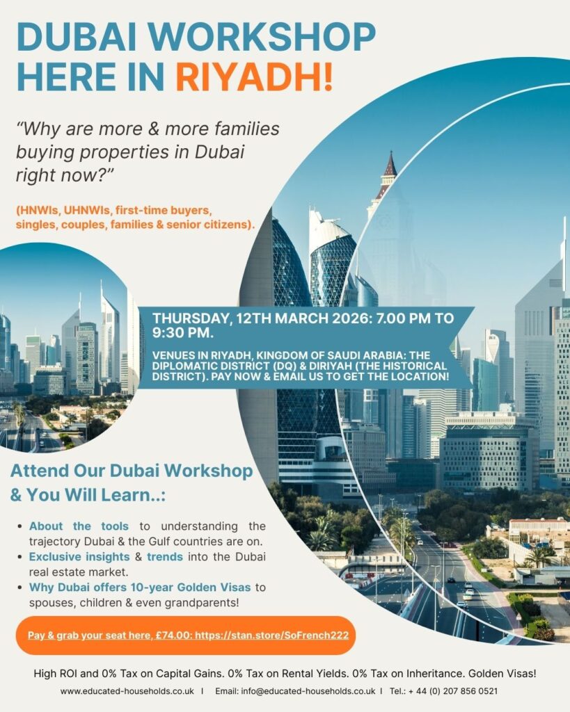 Dubai real estate workshop in KSA